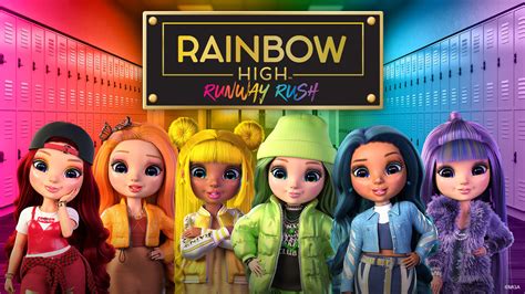 rainbow high video